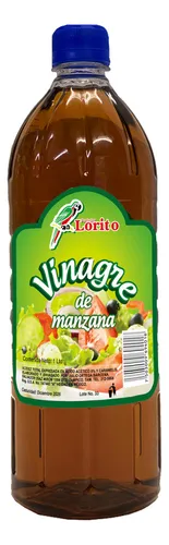 Vinagre de manzana Lorito 1 L